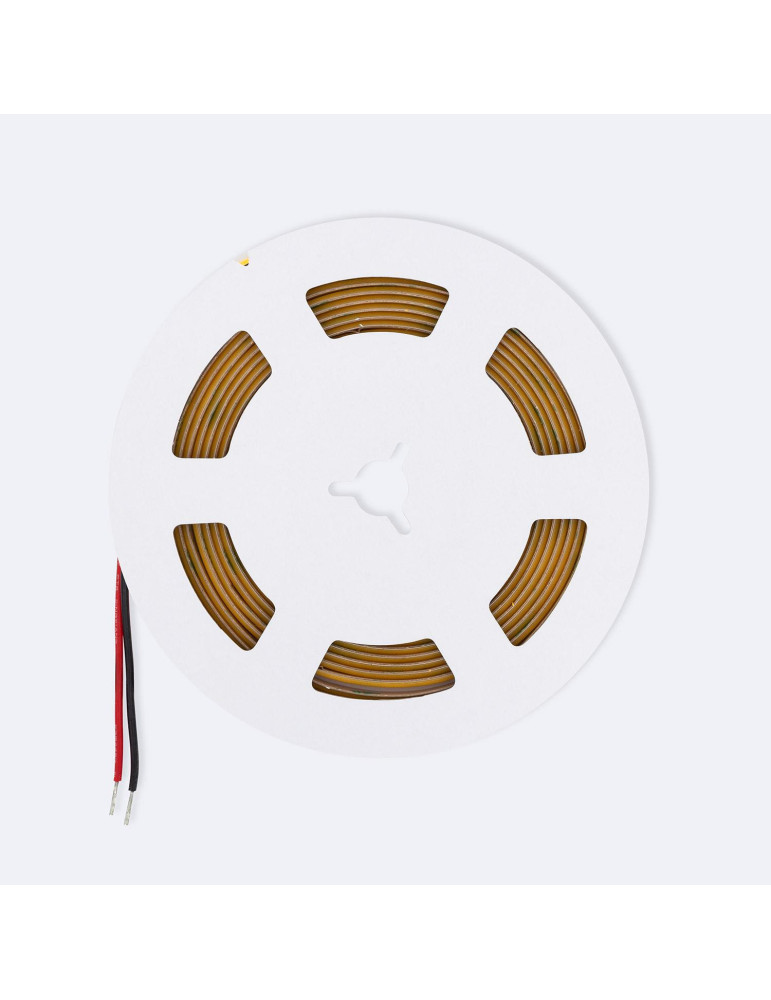 Ruban LED COB 24V DC 320 LED/m 5m IP20 CRI90 Largeur 8mm Coupe 5 cm
