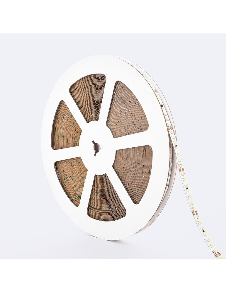 Ruban LED 48V DC SMD2835 140LED/m IP20 30m Ancho 10mm Coupe tous les 5cm Longue distance