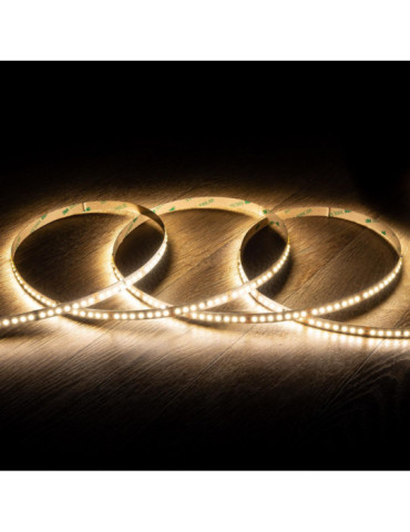 Ruban LED 48V DC SMD2835 140LED/m IP20 30m Ancho 10mm Coupe tous les 5cm Longue distance