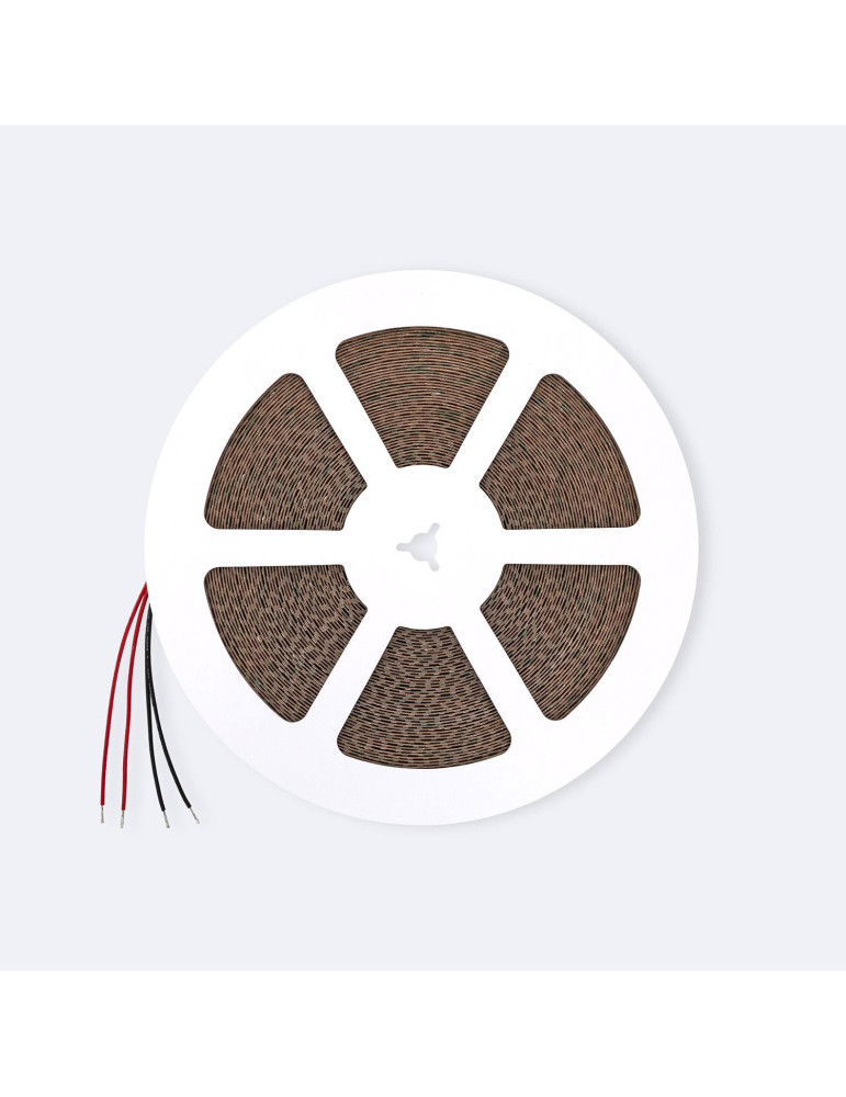 Ruban LED 48V DC SMD2835 140LED/m IP20 30m Ancho 10mm Coupe tous les 5cm Longue distance