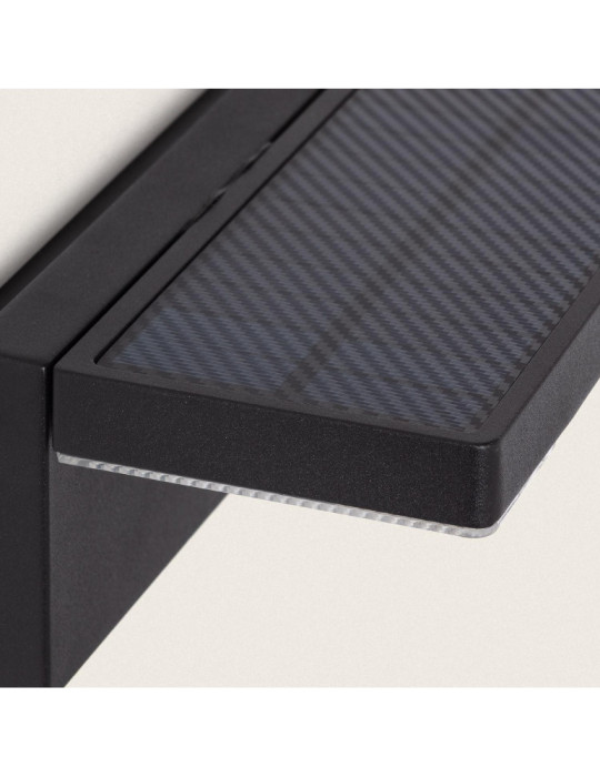 Applique Murale Extérieure Solaire LED Aluminium Bran