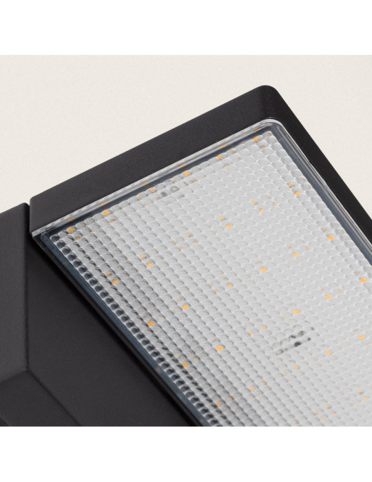 Applique Murale Extérieure Solaire LED Aluminium Bran