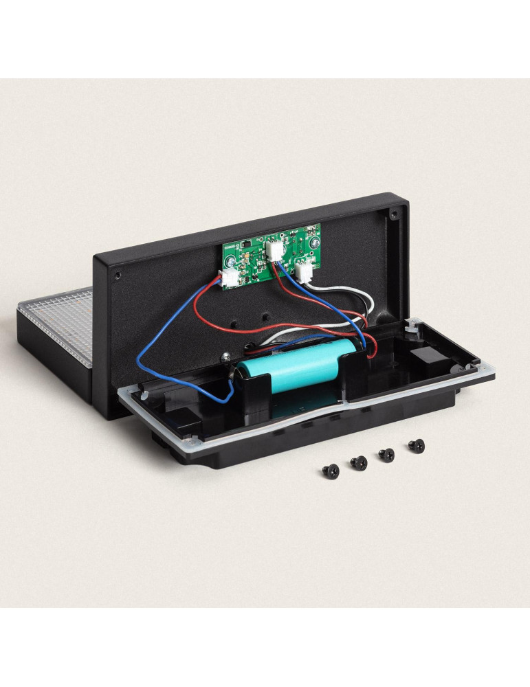 Applique Murale Extérieure Solaire LED Aluminium Bran