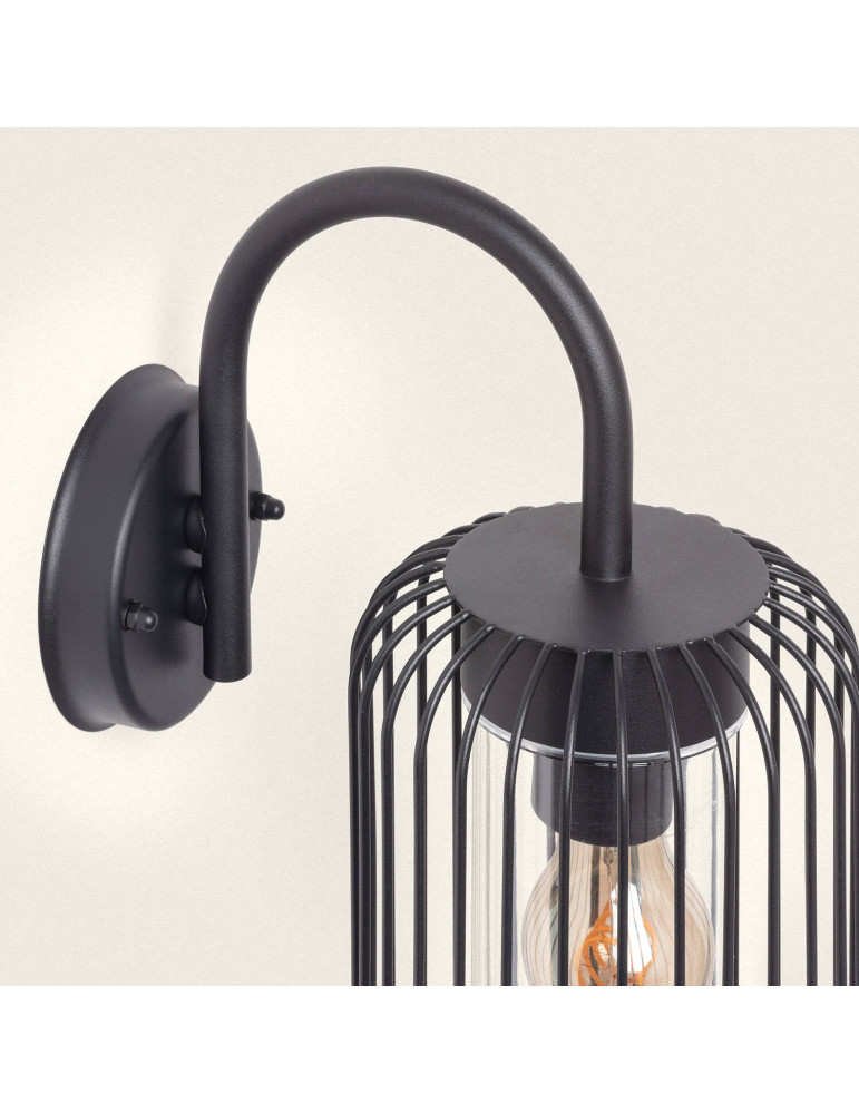 Lampe Murale Extérieure Acier Inoxydable Dadawa Round