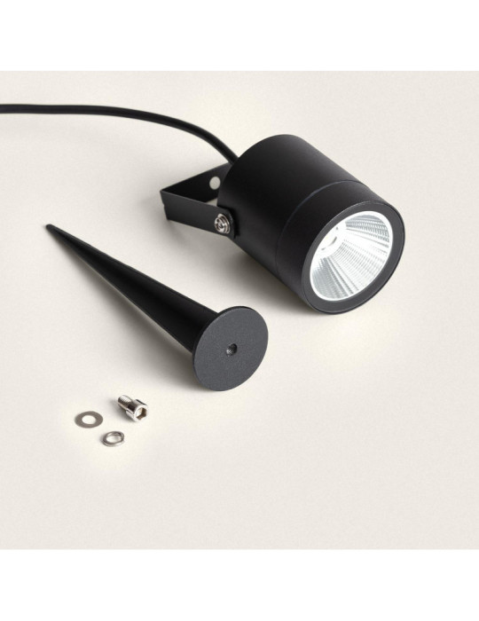 Spot Extérieur LED 3W sur Piquet Fern EasyFit 12V