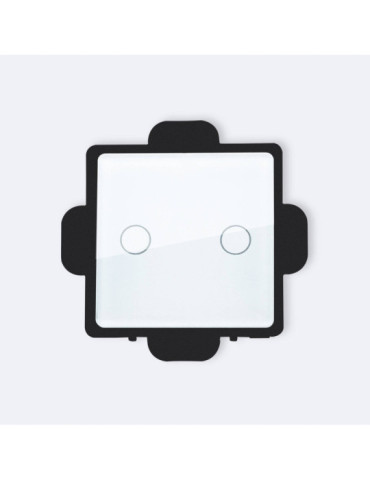 Interrupteur Tactile Double Modern