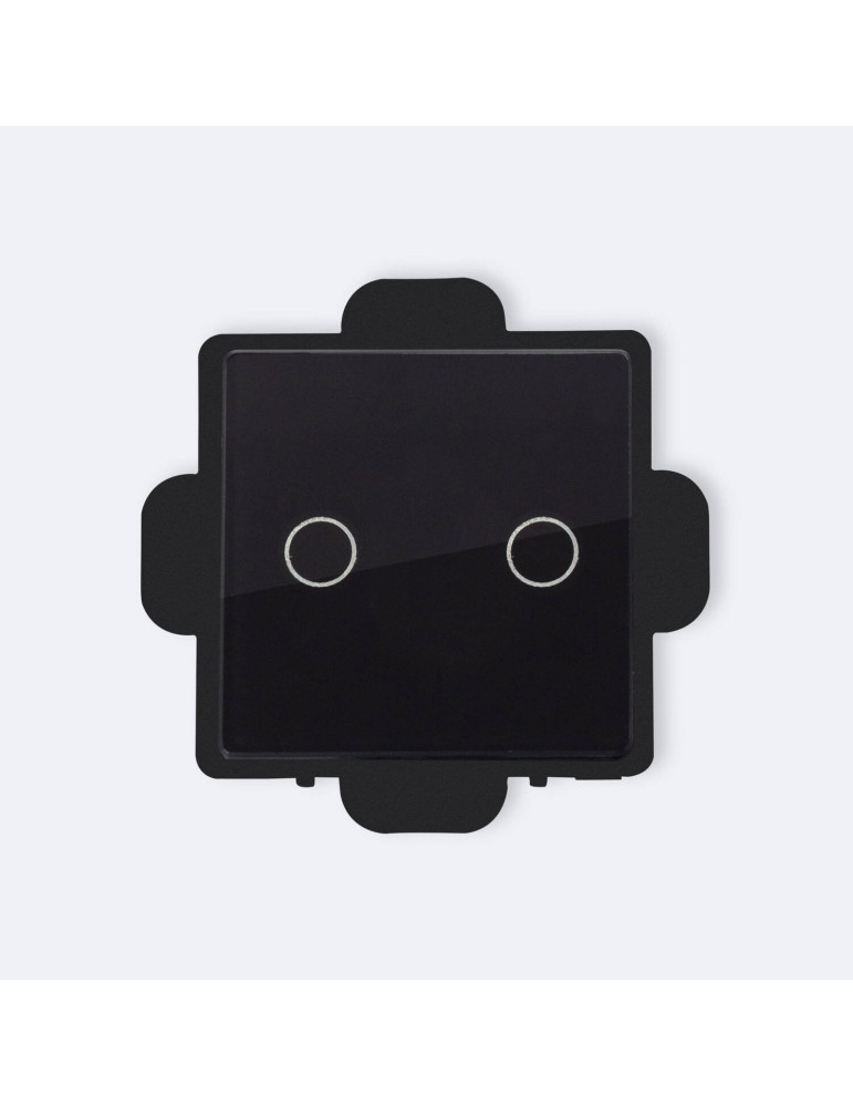 Interrupteur Tactile Double Modern Interrupteur Tactile Double Modern