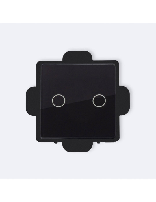 Interrupteur Tactile Double Modern Interrupteur Tactile Double Modern