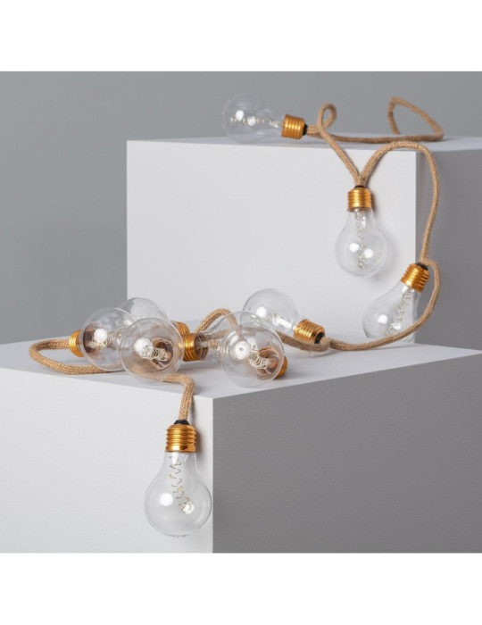 Guirlande d'Ampoules LED Kamba 2m