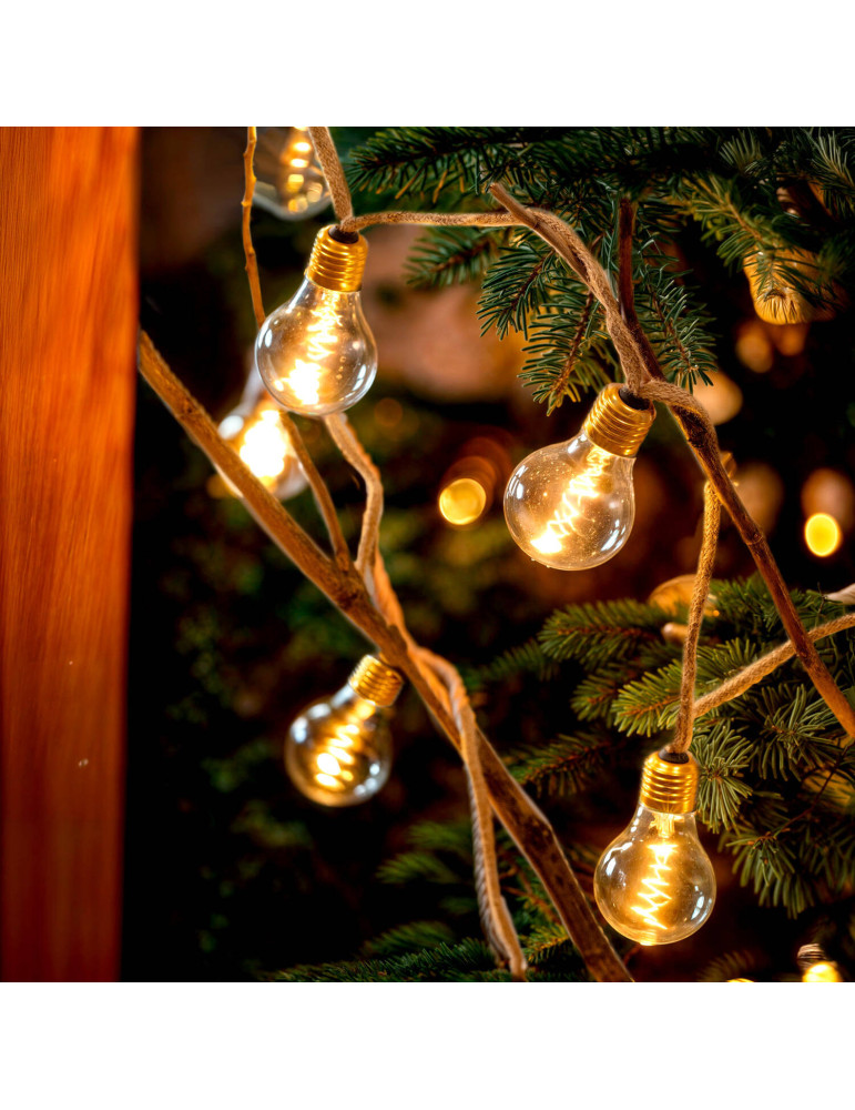 Guirlande d'Ampoules LED Kamba 2m