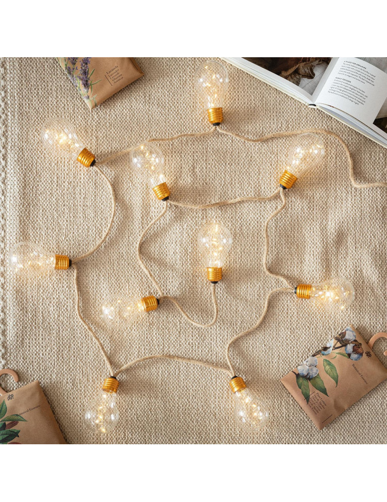 Guirlande d'Ampoules LED Kamba 2m