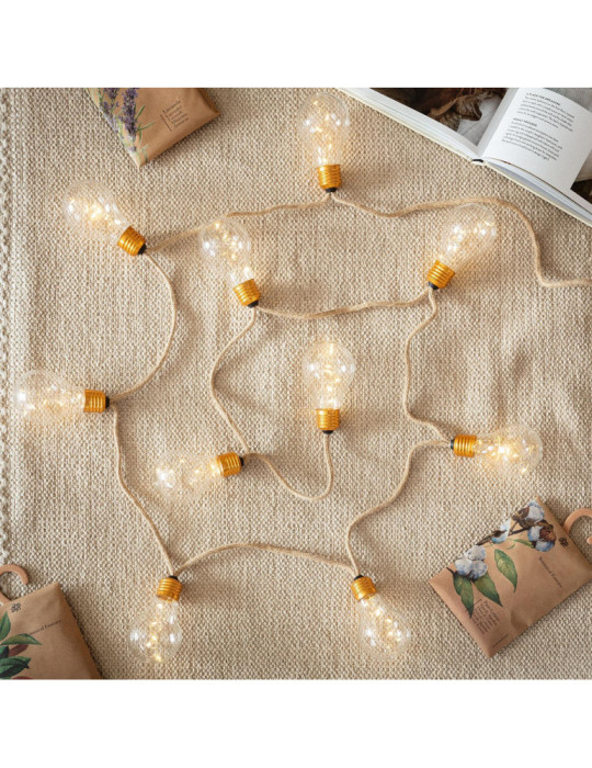 Guirlande d'Ampoules LED Kamba 2m