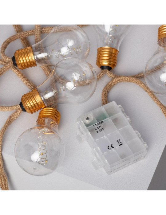 Guirlande d'Ampoules LED Kamba 2m