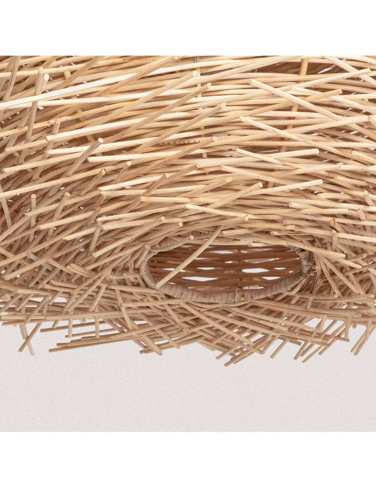 Abat-jour Suspension Rotin Nulko ILUZZIA