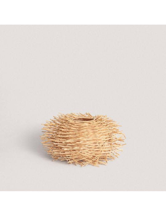 Abat-jour Suspension Rotin Nulko ILUZZIA