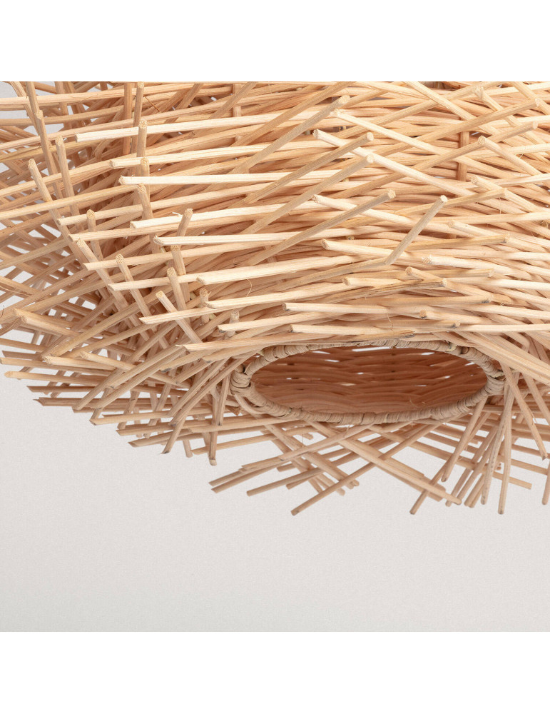 Abat-jour Suspension Rotin Nulko ILUZZIA