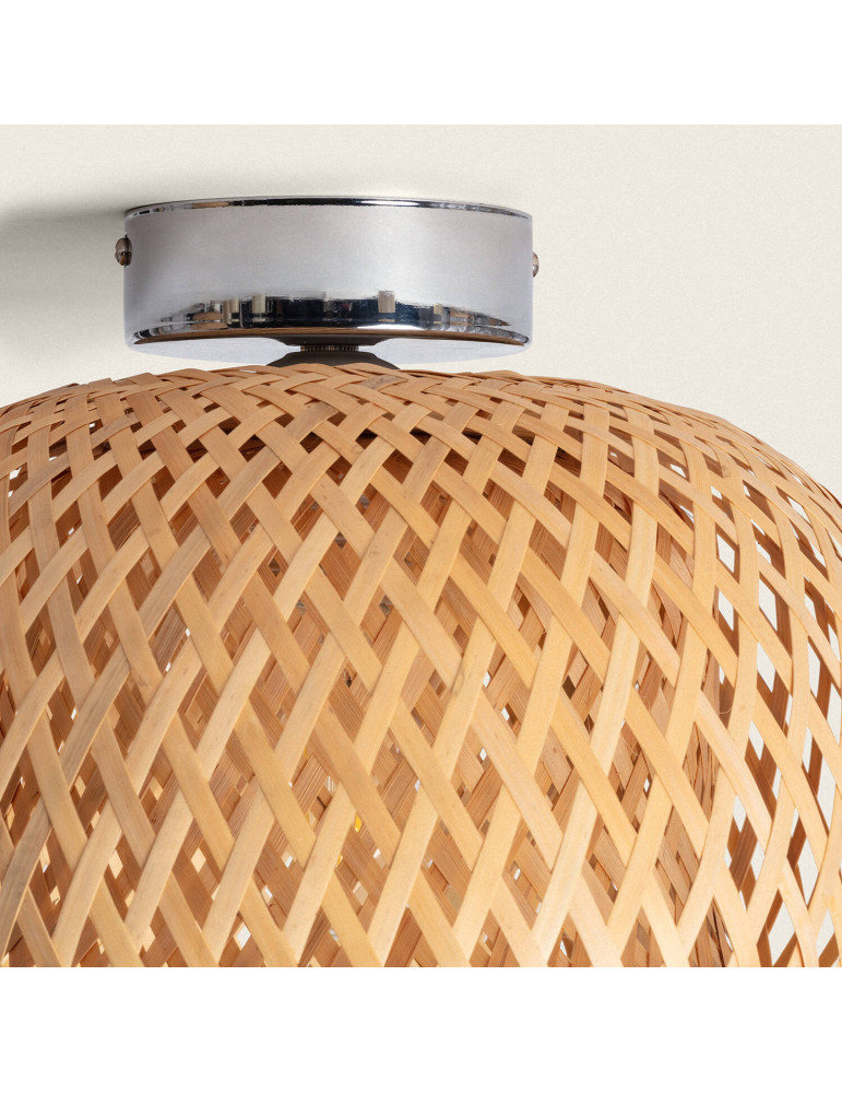 Plafonnier Bambou Kea