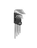 Jeu De Clés Mâles Coudées TORX® TOPEX