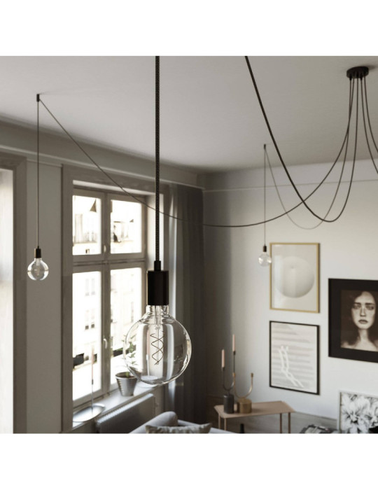 Suspension avec 5 Chutes Spider Creative-Cables SPMDCS01GO5RC04TERM