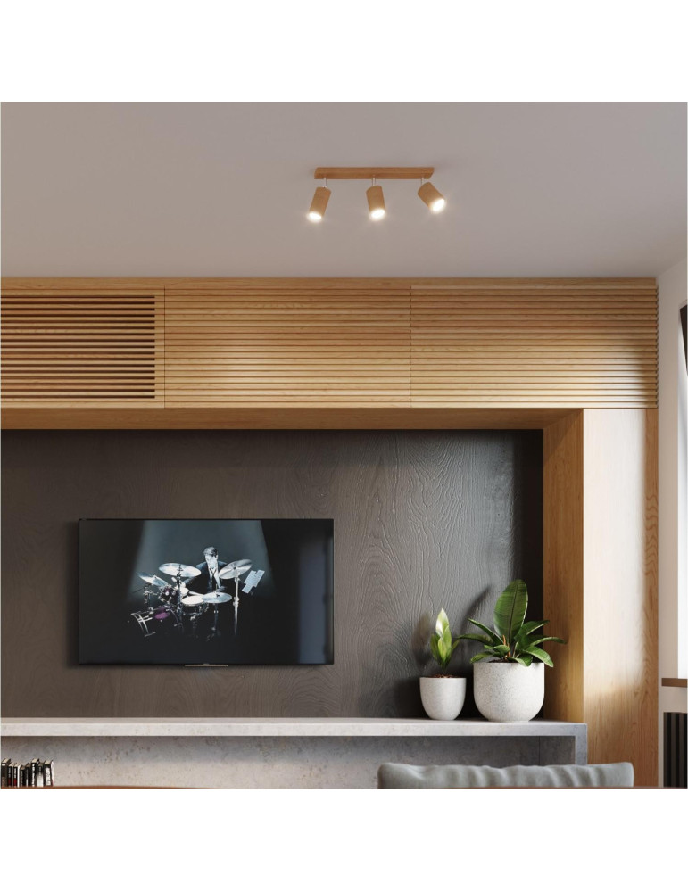 Applique Murale Bois Berg SOLLUX