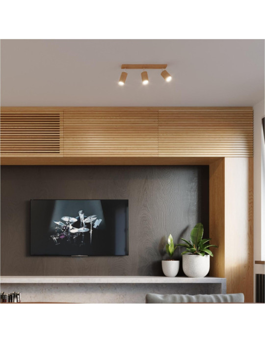 Applique Murale Bois Berg SOLLUX