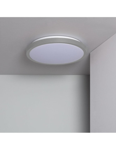 Plafonnier LED Rond 19W CCT Sélectionnable Faina Ø400 mm
