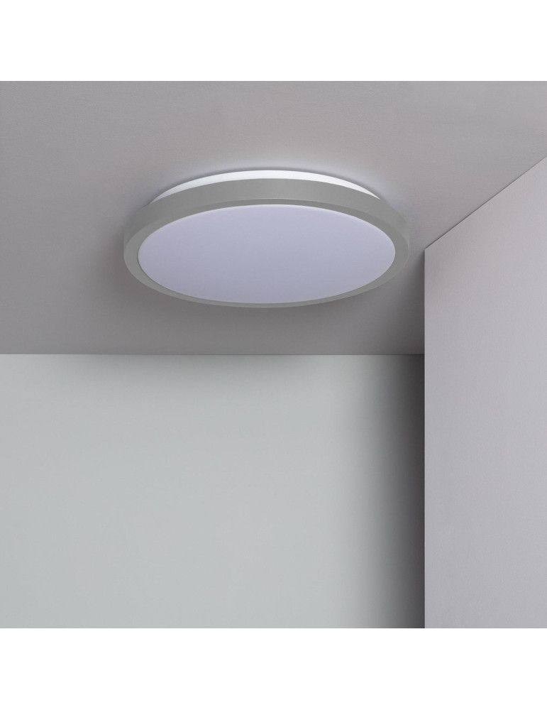 Plafonnier LED Rond 19W CCT Sélectionnable Faina Ø400 mm