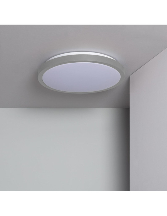 Plafonnier LED Rond 19W CCT Sélectionnable Faina Ø400 mm