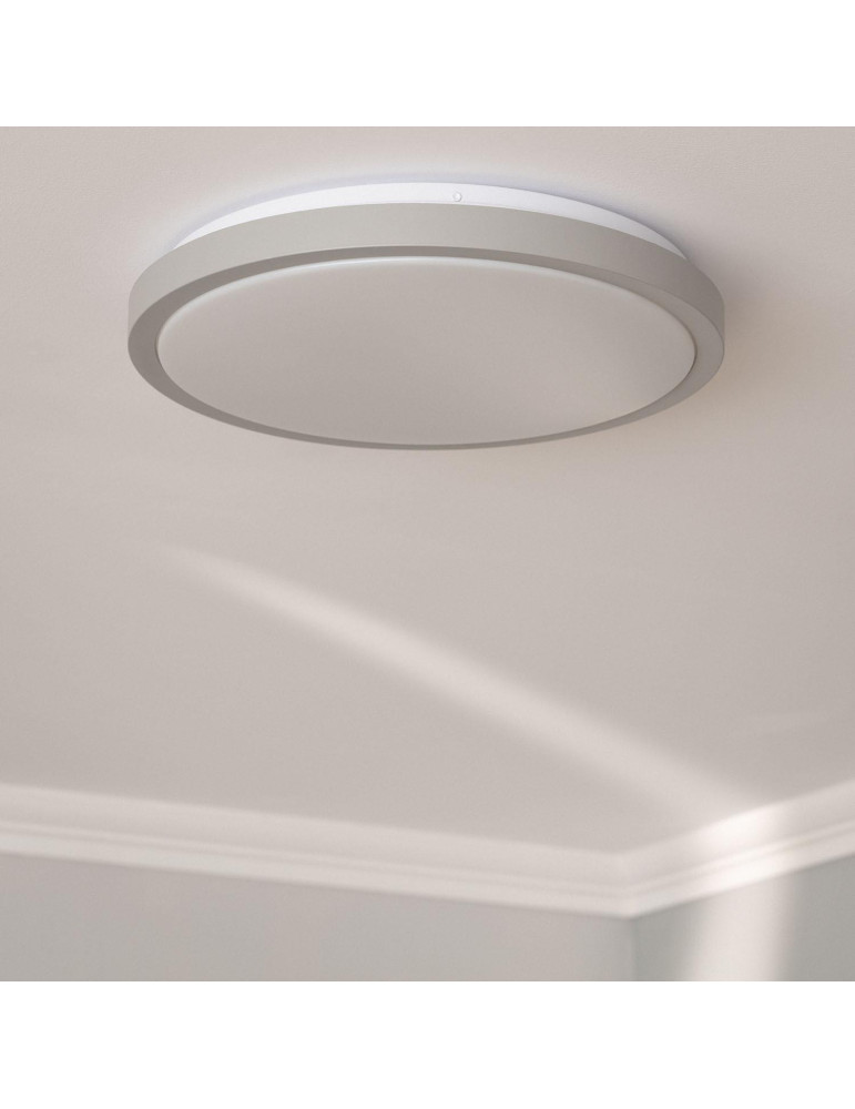 Plafonnier LED Rond 19W CCT Sélectionnable Faina Ø400 mm