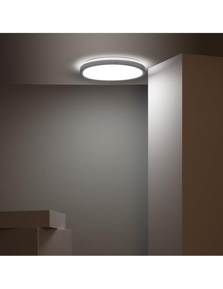 Plafonnier LED Rond 19W CCT Sélectionnable Faina Ø400 mm