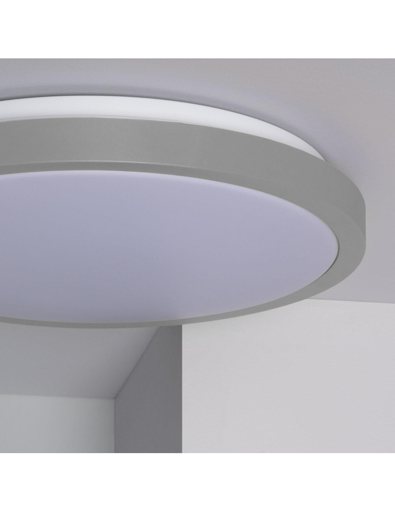 Plafonnier LED Rond 19W CCT Sélectionnable Faina Ø400 mm