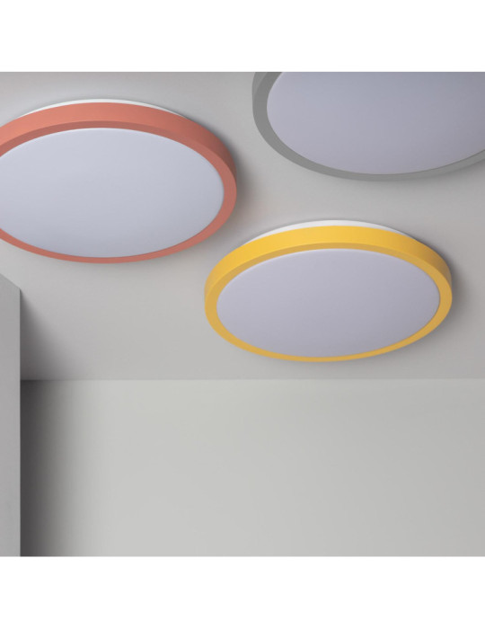 Plafonnier LED Rond 19W CCT Sélectionnable Faina Ø400 mm