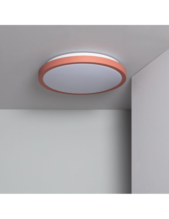 Plafonnier LED Rond 19W CCT Sélectionnable Faina Ø400 mm