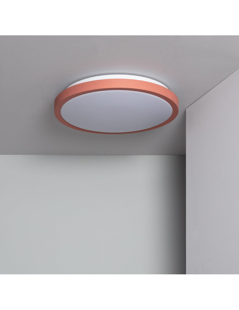 Plafonnier LED Rond 19W CCT Sélectionnable Faina Ø400 mm