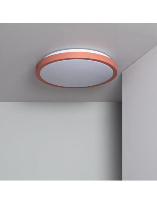 Plafonnier LED Rond 19W CCT Sélectionnable Faina Ø400 mm