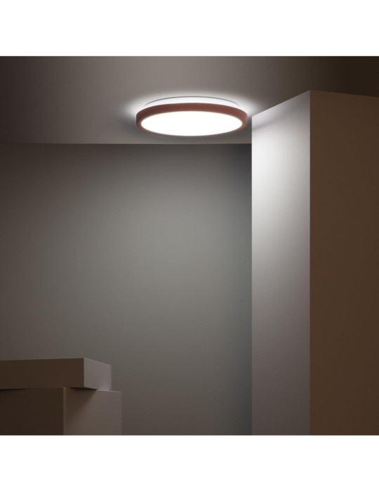 Plafonnier LED Rond 19W CCT Sélectionnable Faina Ø400 mm