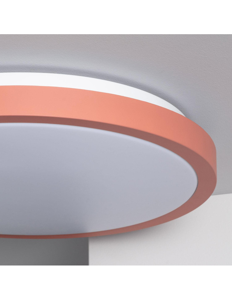 Plafonnier LED Rond 19W CCT Sélectionnable Faina Ø400 mm