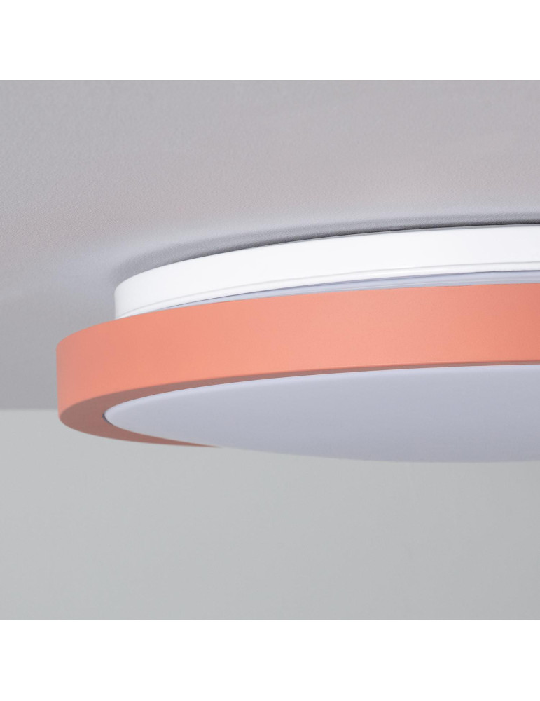Plafonnier LED Rond 19W CCT Sélectionnable Faina Ø400 mm