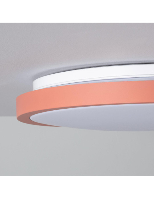 Plafonnier LED Rond 19W CCT Sélectionnable Faina Ø400 mm