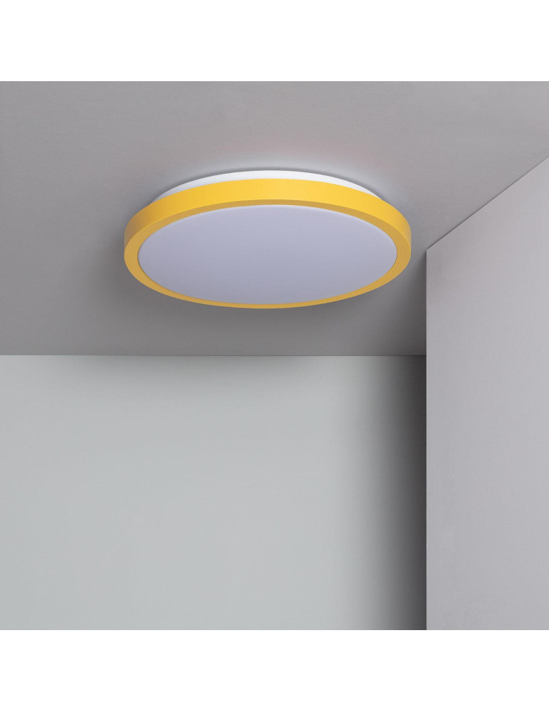 Plafonnier LED Rond 19W CCT Sélectionnable Faina Ø400 mm