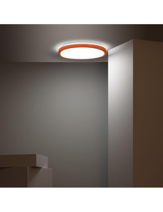 Plafonnier LED Rond 19W CCT Sélectionnable Faina Ø400 mm