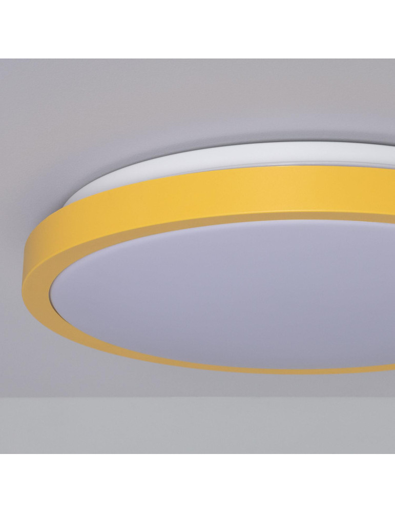 Plafonnier LED Rond 19W CCT Sélectionnable Faina Ø400 mm