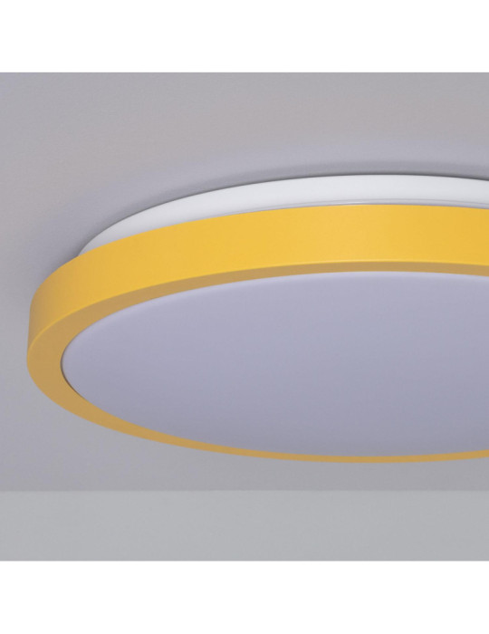 Plafonnier LED Rond 19W CCT Sélectionnable Faina Ø400 mm