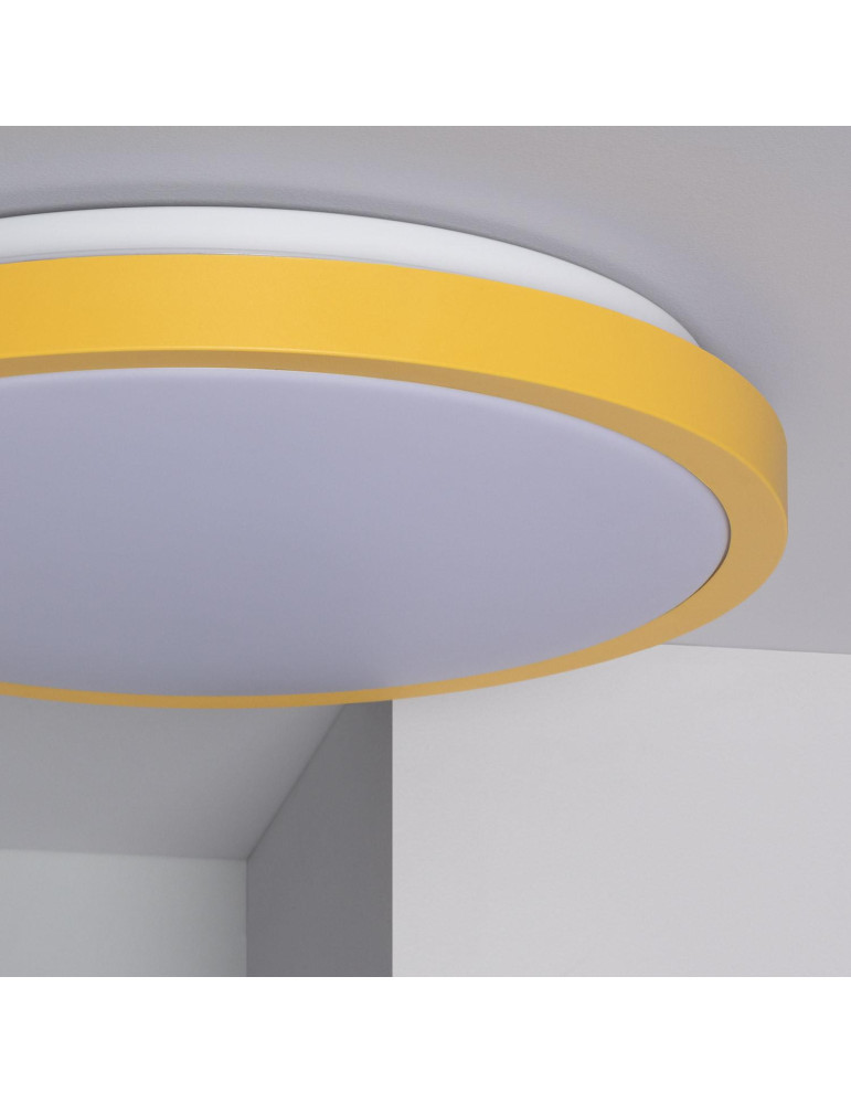 Plafonnier LED Rond 19W CCT Sélectionnable Faina Ø400 mm