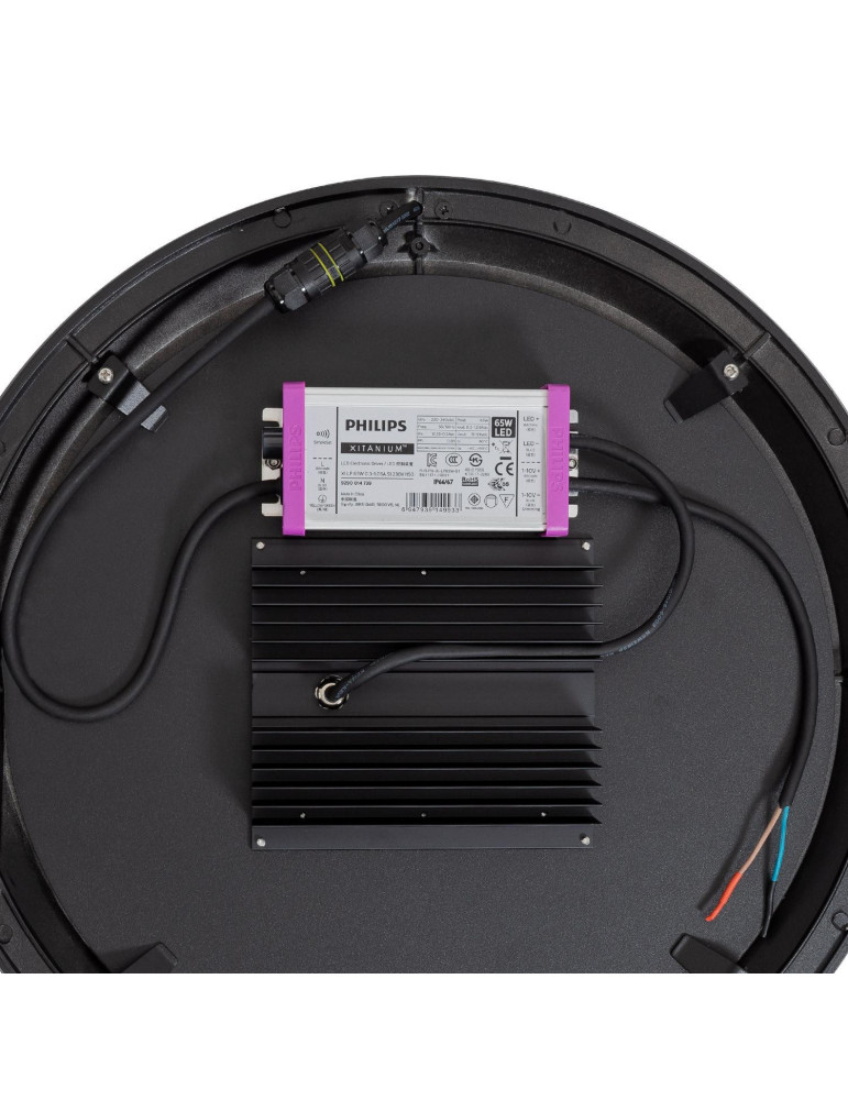 Lampadaire LED 60W NeoVentino LUMILEDS PHILIPS Xitanium Programmable