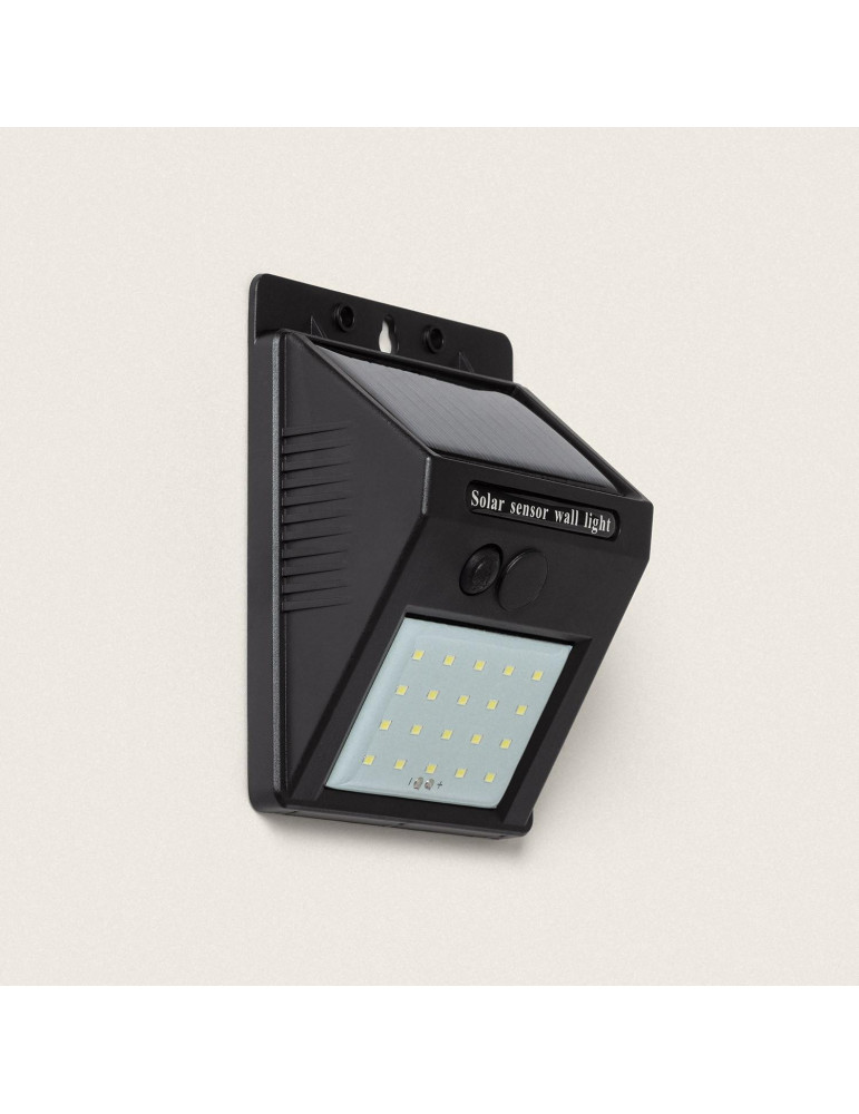 Applique Murale LED Extérieure Solaire IP65 Allumage Crépusculaire