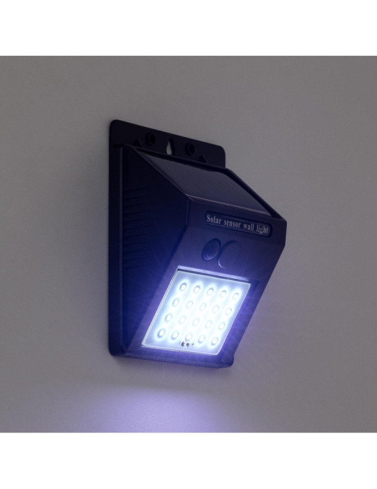 Applique Murale LED Extérieure Solaire IP65 Allumage Crépusculaire