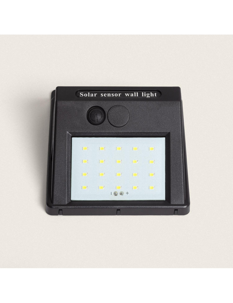 Applique Murale LED Extérieure Solaire IP65 Allumage Crépusculaire