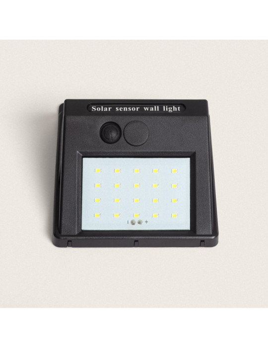 Applique Murale LED Extérieure Solaire IP65 Allumage Crépusculaire