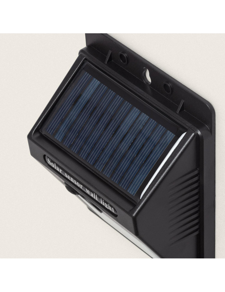 Applique Murale LED Extérieure Solaire IP65 Allumage Crépusculaire